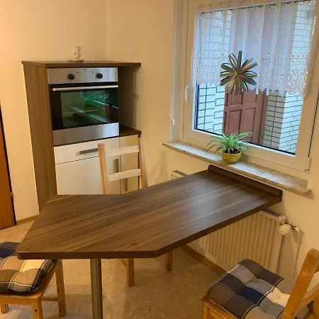 شقة Ferienwohnung Roeder *